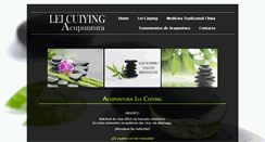 Desktop Screenshot of leicuiying.com